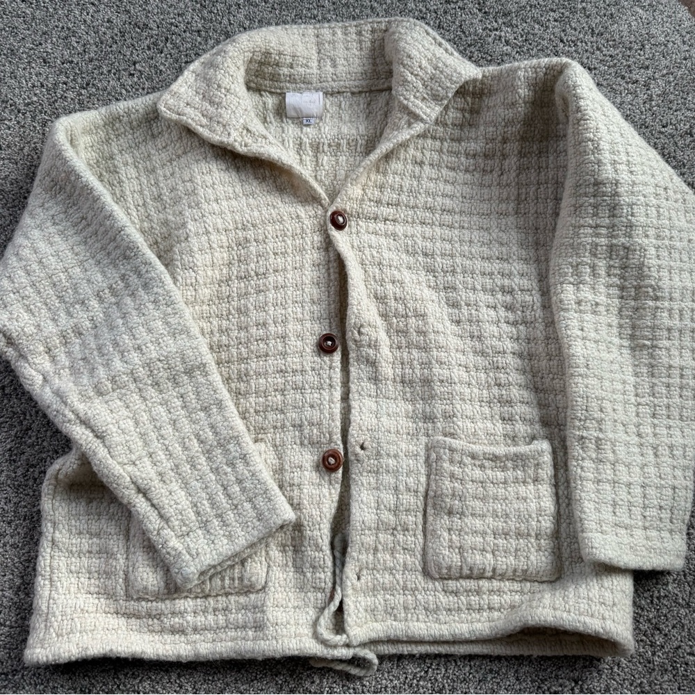 Bolivian Imports Wool Jacket